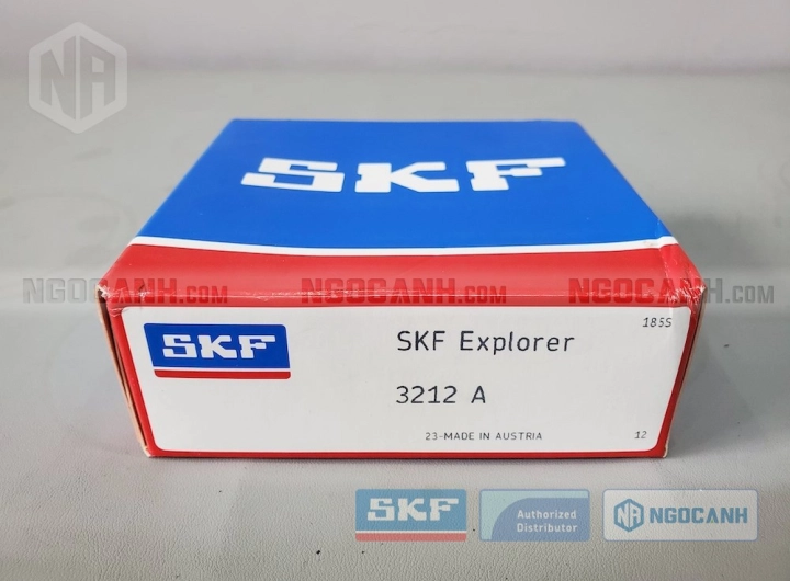 Vòng bi SKF 3212 A chính hãng phân phối bởi SKF Ngọc Anh - Đại lý ủy quyền SKF Vòng bi SKF 3212 A chính hãng phân phối bởi SKF Ngọc Anh - Đại lý ủy quyền SKF