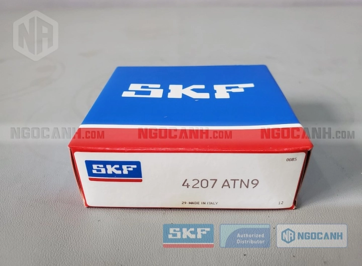 Vòng bi SKF 4207 ATN9 chính hãng phân phối bởi SKF Ngọc Anh - Đại lý ủy quyền SKF