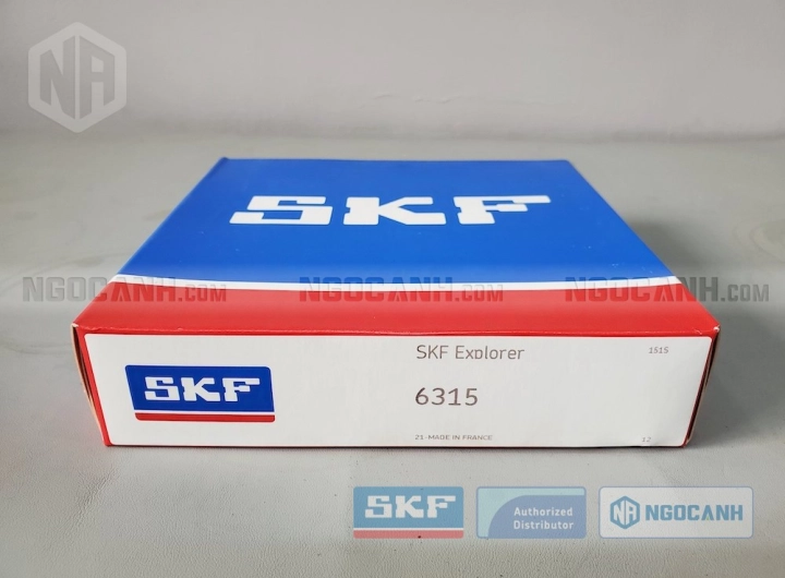 Vòng bi SKF 6315 chính hãng phân phối bởi SKF Ngọc Anh - Đại lý ủy quyền SKF