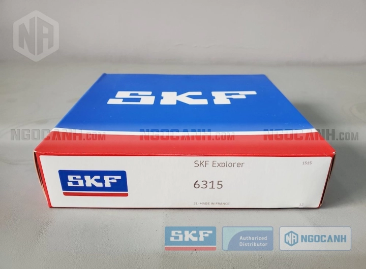 Vòng bi SKF 6315 chính hãng phân phối bởi SKF Ngọc Anh - Đại lý ủy quyền SKF Vòng bi SKF 6315 chính hãng phân phối bởi SKF Ngọc Anh - Đại lý ủy quyền SKF
