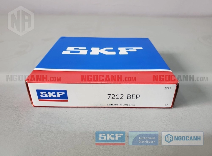 Vòng bi SKF 7212 BEP chính hãng phân phối bởi SKF Ngọc Anh - Đại lý ủy quyền SKF