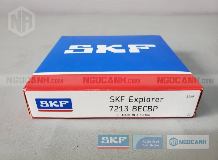 Vòng bi SKF 7213 BECBP chính hãng phân phối bởi SKF Ngọc Anh - Đại lý ủy quyền SKF Vòng bi SKF 7213 BECBP chính hãng phân phối bởi SKF Ngọc Anh - Đại lý ủy quyền SKF
