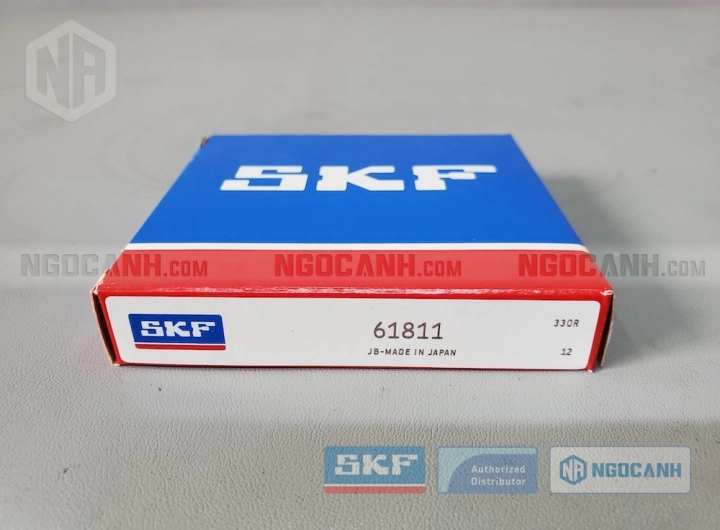 Vòng bi SKF 61811 chính hãng phân phối bởi SKF Ngọc Anh - Đại lý ủy quyền SKF
