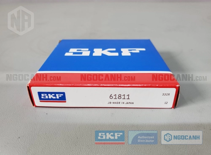 Vòng bi SKF 61811 chính hãng phân phối bởi SKF Ngọc Anh - Đại lý ủy quyền SKF Vòng bi SKF 61811 chính hãng phân phối bởi SKF Ngọc Anh - Đại lý ủy quyền SKF