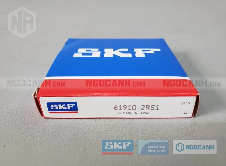 Vòng bi SKF 61910-2RS1 chính hãng phân phối bởi SKF Ngọc Anh - Đại lý ủy quyền SKF Vòng bi SKF 61910-2RS1 chính hãng phân phối bởi SKF Ngọc Anh - Đại lý ủy quyền SKF