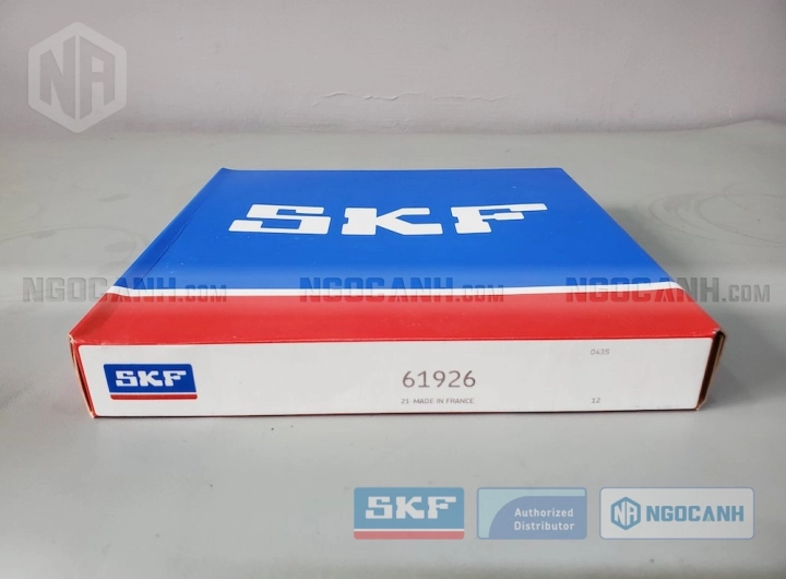 Vòng bi SKF 61926 chính hãng phân phối bởi SKF Ngọc Anh - Đại lý ủy quyền SKF Vòng bi SKF 61926 chính hãng phân phối bởi SKF Ngọc Anh - Đại lý ủy quyền SKF