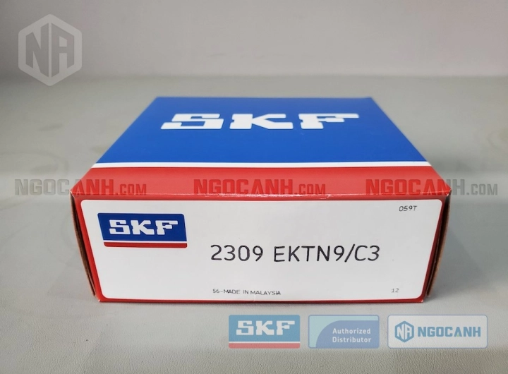 Vòng bi SKF 2309 EKTN9/C3 chính hãng phân phối bởi SKF Ngọc Anh - Đại lý ủy quyền SKF