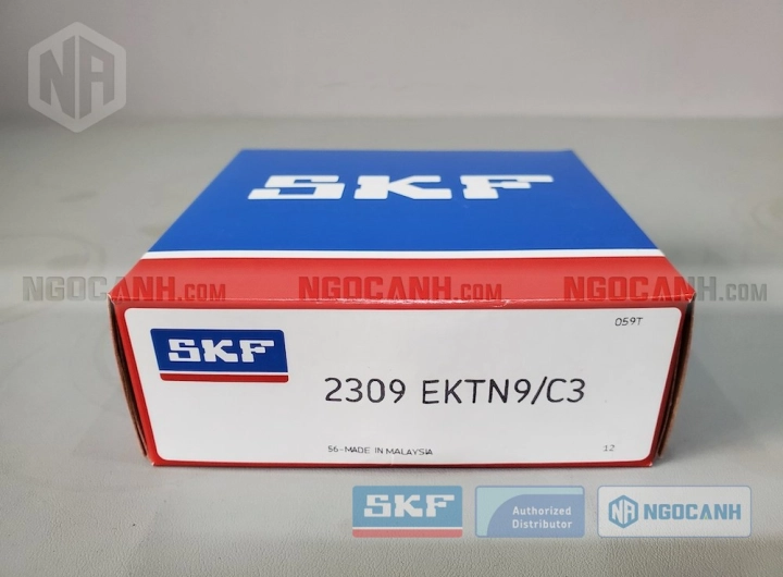 Vòng bi SKF 2309 EKTN9/C3 chính hãng phân phối bởi SKF Ngọc Anh - Đại lý ủy quyền SKF Vòng bi SKF 2309 EKTN9/C3 chính hãng phân phối bởi SKF Ngọc Anh - Đại lý ủy quyền SKF