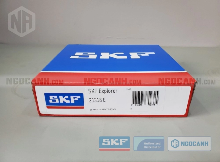 Vòng bi SKF 21318 E chính hãng phân phối bởi SKF Ngọc Anh - Đại lý ủy quyền SKF