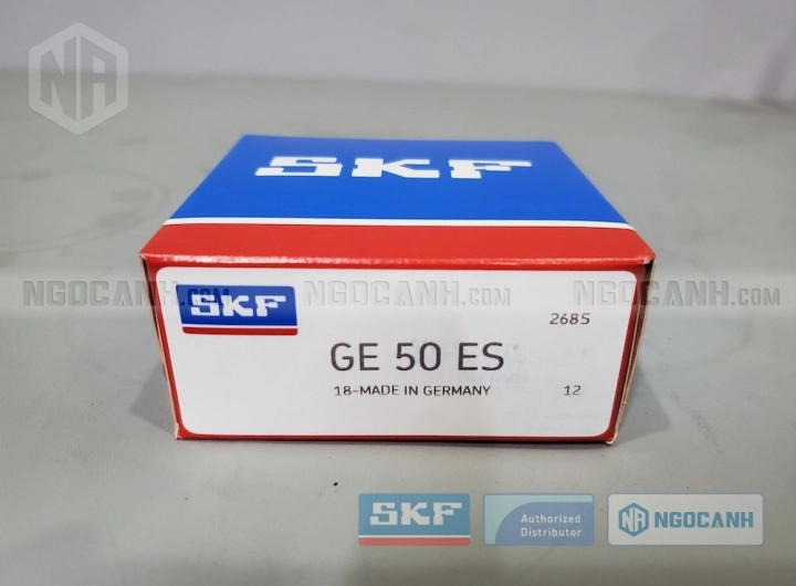 Vòng bi SKF GE 50 ES chính hãng phân phối bởi SKF Ngọc Anh - Đại lý ủy quyền SKF