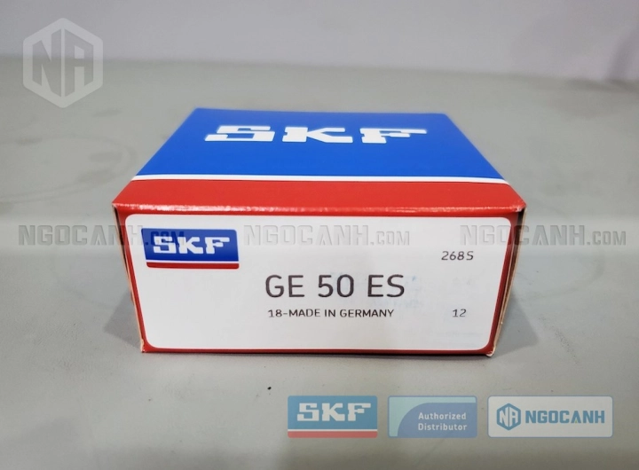 Vòng bi SKF GE 50 ES chính hãng phân phối bởi SKF Ngọc Anh - Đại lý ủy quyền SKF Vòng bi SKF GE 50 ES chính hãng phân phối bởi SKF Ngọc Anh - Đại lý ủy quyền SKF
