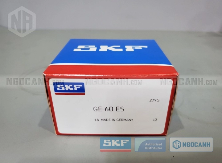 Vòng bi SKF GE 60 ES chính hãng phân phối bởi SKF Ngọc Anh - Đại lý ủy quyền SKF