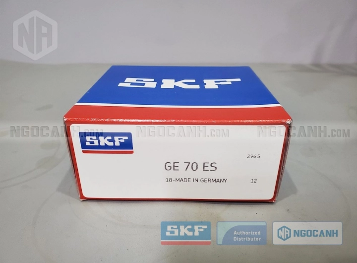 Vòng bi SKF GE 70 ES chính hãng phân phối bởi SKF Ngọc Anh - Đại lý ủy quyền SKF Vòng bi SKF GE 70 ES chính hãng phân phối bởi SKF Ngọc Anh - Đại lý ủy quyền SKF