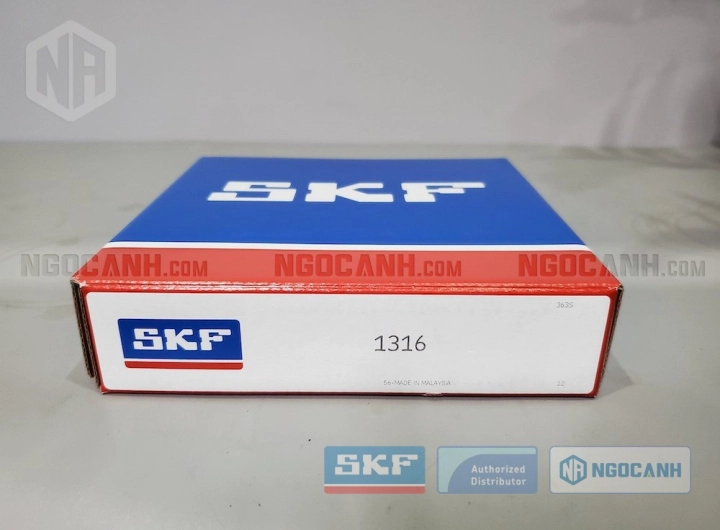 Vòng bi SKF 1316 chính hãng phân phối bởi SKF Ngọc Anh - Đại lý ủy quyền SKF