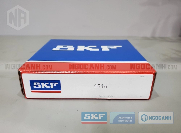 Vòng bi SKF 1316 chính hãng phân phối bởi SKF Ngọc Anh - Đại lý ủy quyền SKF Vòng bi SKF 1316 chính hãng phân phối bởi SKF Ngọc Anh - Đại lý ủy quyền SKF