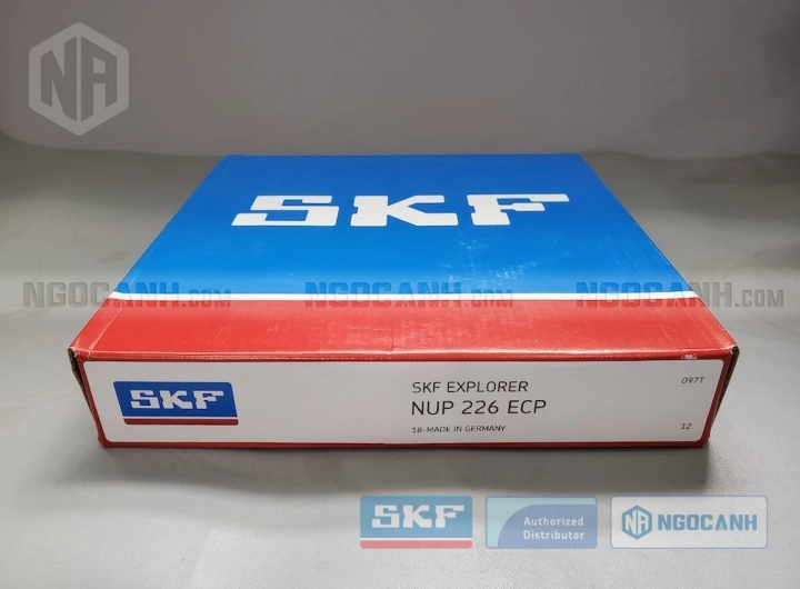Vòng bi SKF NUP 226 ECP chính hãng phân phối bởi SKF Ngọc Anh - Đại lý ủy quyền SKF
