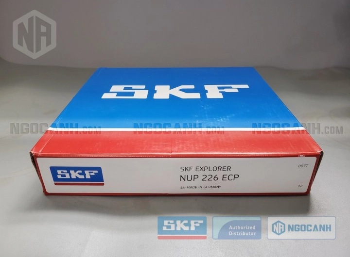 Vòng bi SKF NUP 226 ECP chính hãng phân phối bởi SKF Ngọc Anh - Đại lý ủy quyền SKF Vòng bi SKF NUP 226 ECP chính hãng phân phối bởi SKF Ngọc Anh - Đại lý ủy quyền SKF