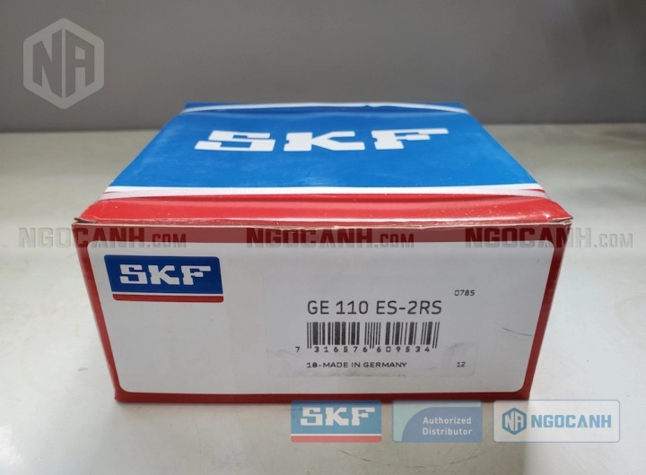 Vòng bi SKF GE 110 ES-2RS chính hãng phân phối bởi SKF Ngọc Anh - Đại lý ủy quyền SKF