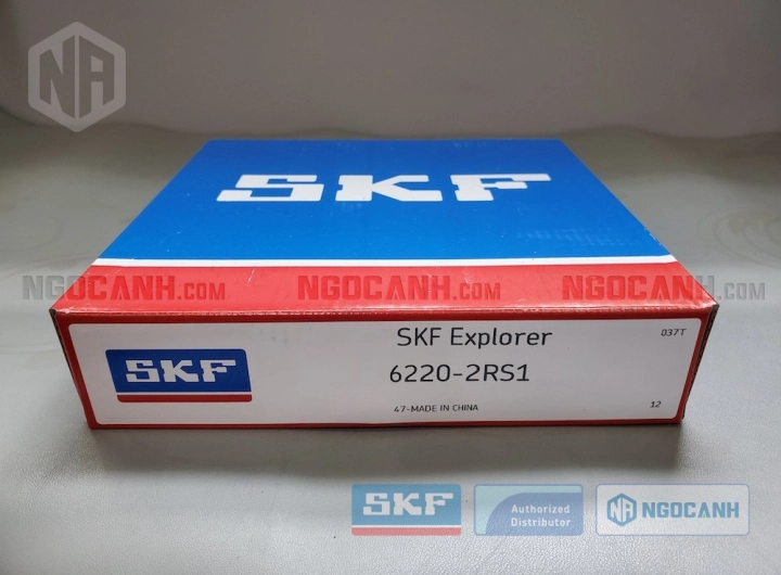 Vòng bi SKF 6220-2RS1 chính hãng phân phối bởi SKF Ngọc Anh - Đại lý ủy quyền SKF