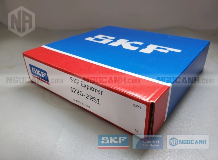 Vòng bi SKF 6220-2RS1 chính hãng