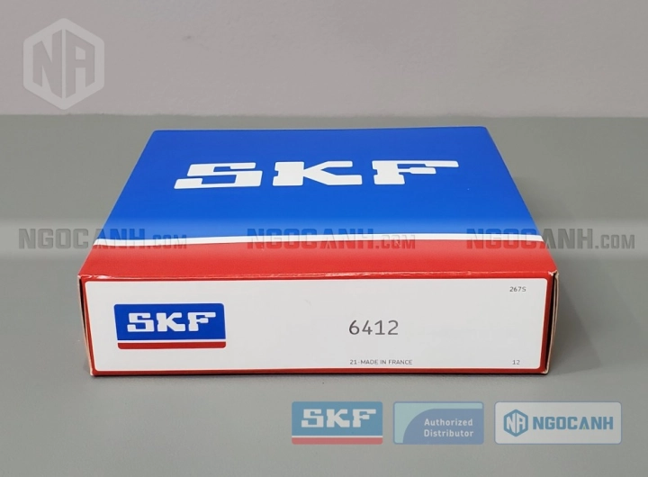 Vòng bi SKF 6412 chính hãng phân phối bởi SKF Ngọc Anh - Đại lý ủy quyền SKF