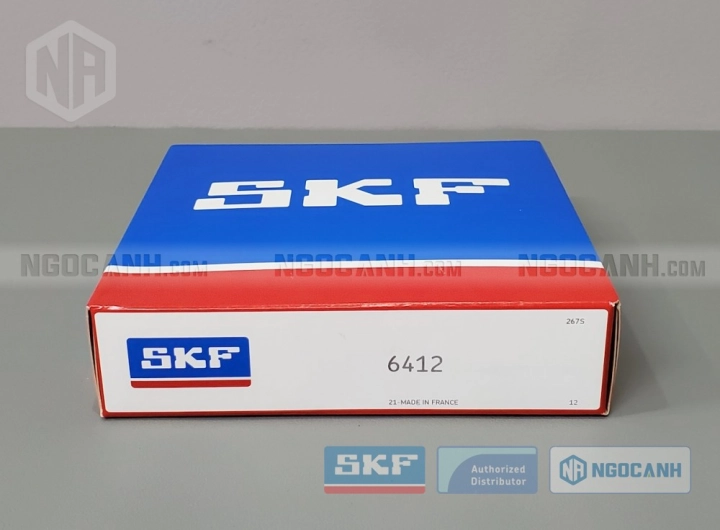 Vòng bi SKF 6412 chính hãng phân phối bởi SKF Ngọc Anh - Đại lý ủy quyền SKF Vòng bi SKF 6412 chính hãng phân phối bởi SKF Ngọc Anh - Đại lý ủy quyền SKF
