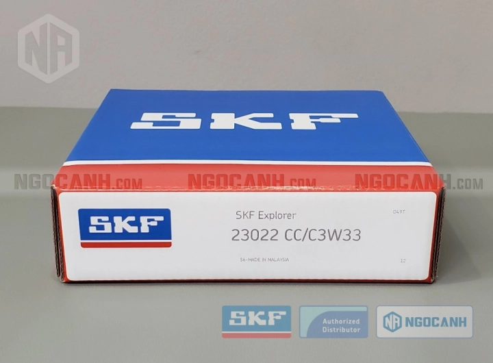 Vòng bi SKF 23022 CC/C3W33 chính hãng phân phối bởi SKF Ngọc Anh - Đại lý ủy quyền SKF