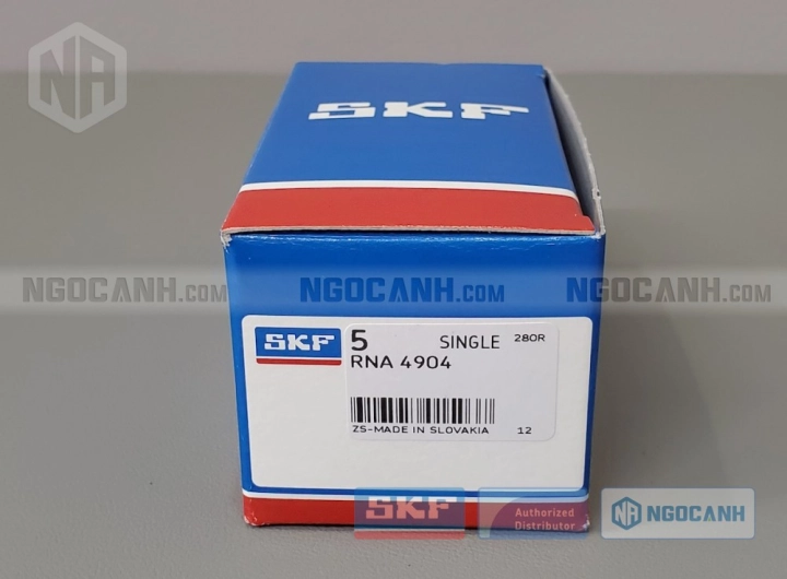 Vòng bi SKF RNA 4904 chính hãng phân phối bởi SKF Ngọc Anh - Đại lý ủy quyền SKF
