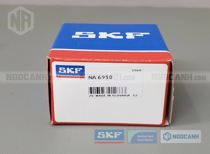 Vòng bi SKF NA 6910 chính hãng phân phối bởi SKF Ngọc Anh - Đại lý ủy quyền SKF