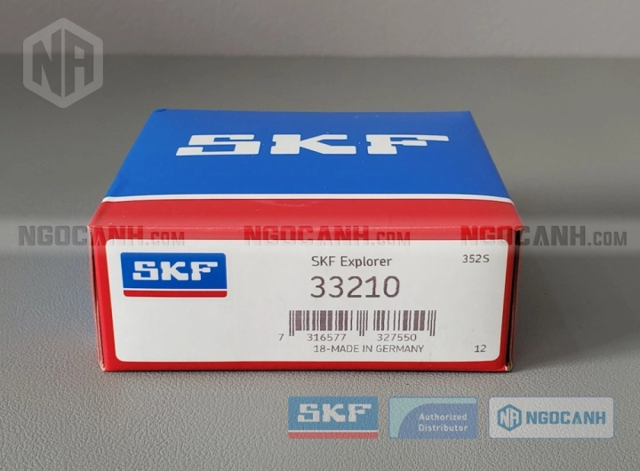 Vòng bi SKF 33210 chính hãng phân phối bởi SKF Ngọc Anh - Đại lý ủy quyền SKF