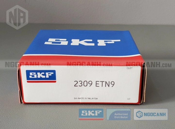 Vòng bi SKF 2309 ETN9 chính hãng phân phối bởi SKF Ngọc Anh - Đại lý ủy quyền SKF
