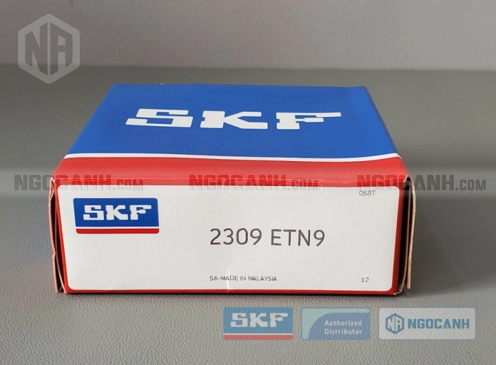 Vòng bi SKF 2309 ETN9 chính hãng phân phối bởi SKF Ngọc Anh - Đại lý ủy quyền SKF Vòng bi SKF 2309 ETN9 chính hãng phân phối bởi SKF Ngọc Anh - Đại lý ủy quyền SKF
