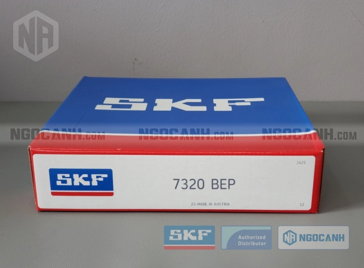 Vòng bi SKF 7320 BEP chính hãng phân phối bởi SKF Ngọc Anh - Đại lý ủy quyền SKF