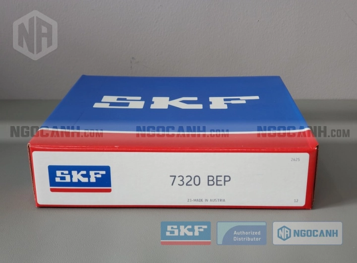 Vòng bi SKF 7320 BEP chính hãng phân phối bởi SKF Ngọc Anh - Đại lý ủy quyền SKF Vòng bi SKF 7320 BEP chính hãng phân phối bởi SKF Ngọc Anh - Đại lý ủy quyền SKF