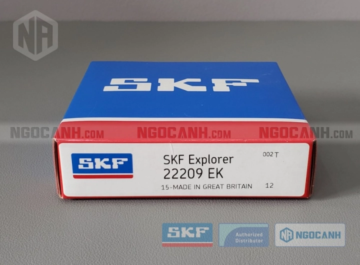 Vòng bi SKF 22209 EK chính hãng phân phối bởi SKF Ngọc Anh - Đại lý ủy quyền SKF