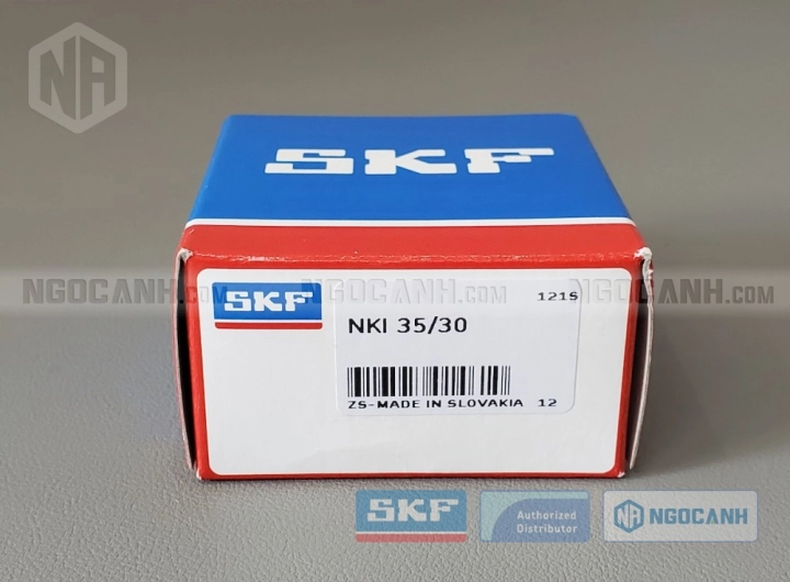 Vòng bi SKF NKI 35/30 chính hãng phân phối bởi SKF Ngọc Anh - Đại lý ủy quyền SKF