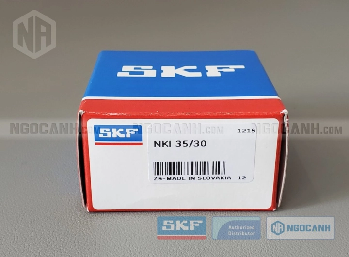 Vòng bi SKF NKI 35/30 chính hãng phân phối bởi SKF Ngọc Anh - Đại lý ủy quyền SKF Vòng bi SKF NKI 35/30 chính hãng phân phối bởi SKF Ngọc Anh - Đại lý ủy quyền SKF