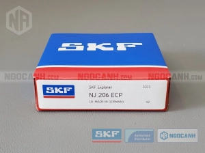 Vòng bi SKF NJ 206 ECP