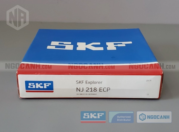 Vòng bi SKF NJ 218 ECP chính hãng phân phối bởi SKF Ngọc Anh - Đại lý ủy quyền SKF
