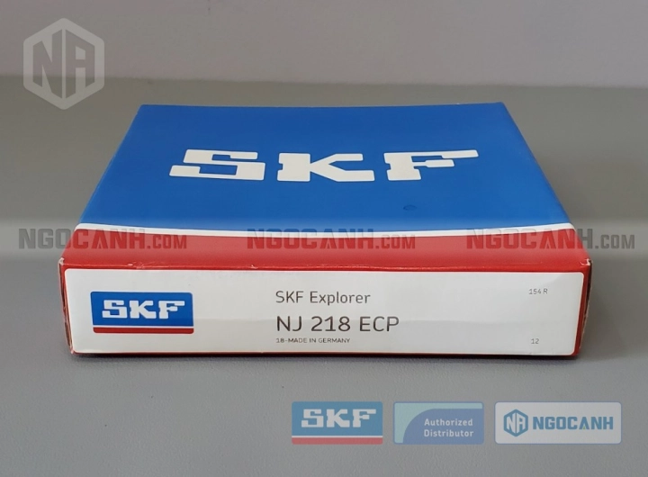 Vòng bi SKF NJ 218 ECP chính hãng phân phối bởi SKF Ngọc Anh - Đại lý ủy quyền SKF Vòng bi SKF NJ 218 ECP chính hãng phân phối bởi SKF Ngọc Anh - Đại lý ủy quyền SKF