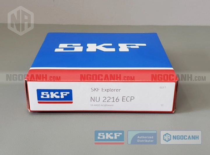 Vòng bi SKF NU 2216 ECP chính hãng phân phối bởi SKF Ngọc Anh - Đại lý ủy quyền SKF