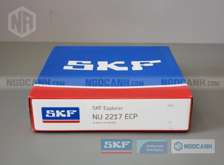 Vòng bi SKF NU 2217 ECP chính hãng phân phối bởi SKF Ngọc Anh - Đại lý ủy quyền SKF
