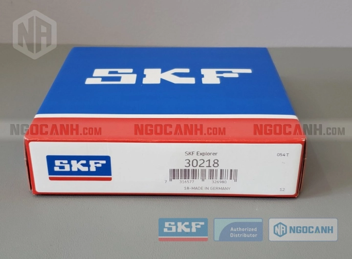 Vòng bi SKF 30218 chính hãng phân phối bởi SKF Ngọc Anh - Đại lý ủy quyền SKF