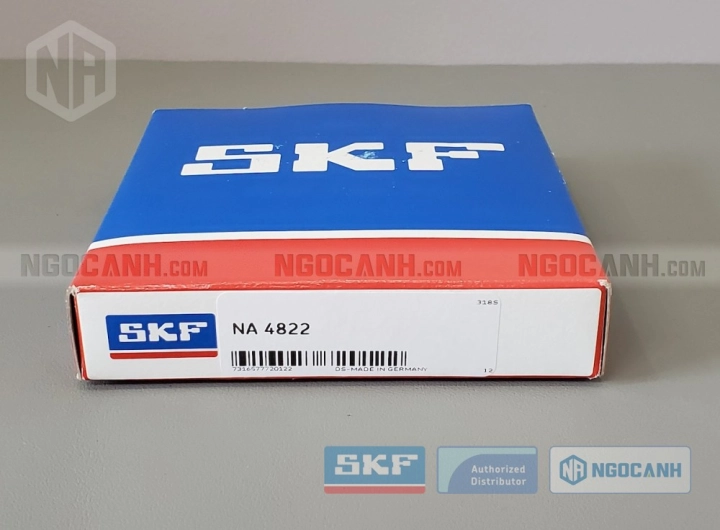 Vòng bi SKF NA 4822 chính hãng phân phối bởi SKF Ngọc Anh - Đại lý ủy quyền SKF