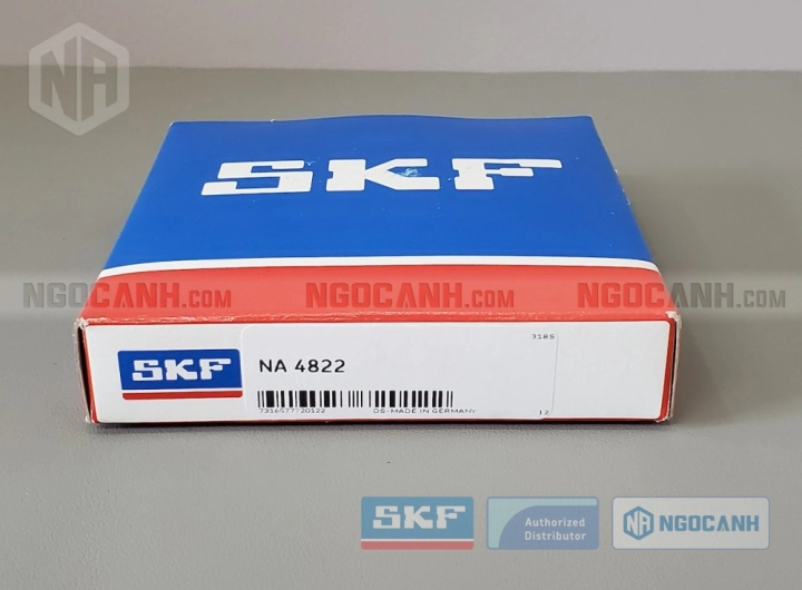 Vòng bi SKF NA 4822 chính hãng phân phối bởi SKF Ngọc Anh - Đại lý ủy quyền SKF Vòng bi SKF NA 4822 chính hãng phân phối bởi SKF Ngọc Anh - Đại lý ủy quyền SKF