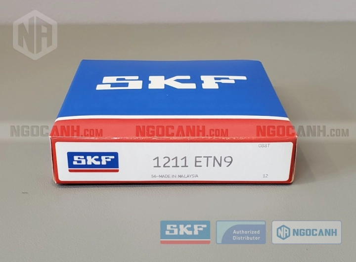 Vòng bi SKF 1211 ETN9 chính hãng phân phối bởi SKF Ngọc Anh - Đại lý ủy quyền SKF