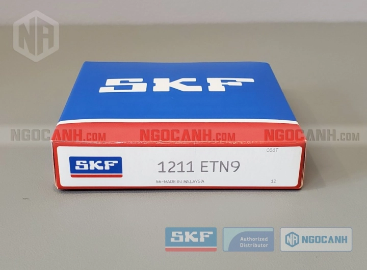 Vòng bi SKF 1211 ETN9 chính hãng phân phối bởi SKF Ngọc Anh - Đại lý ủy quyền SKF Vòng bi SKF 1211 ETN9 chính hãng phân phối bởi SKF Ngọc Anh - Đại lý ủy quyền SKF