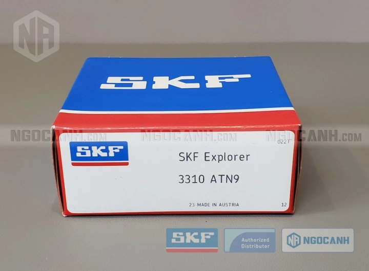 Vòng bi SKF 3310 ATN9 chính hãng phân phối bởi SKF Ngọc Anh - Đại lý ủy quyền SKF