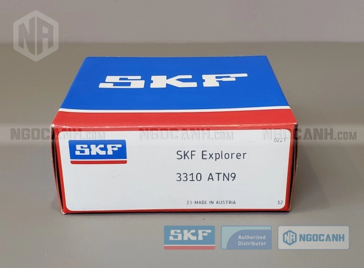 Vòng bi SKF 3310 ATN9 chính hãng phân phối bởi SKF Ngọc Anh - Đại lý ủy quyền SKF Vòng bi SKF 3310 ATN9 chính hãng phân phối bởi SKF Ngọc Anh - Đại lý ủy quyền SKF