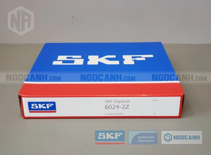 Vòng bi SKF 6024-2Z chính hãng phân phối bởi SKF Ngọc Anh - Đại lý ủy quyền SKF Vòng bi SKF 6024-2Z chính hãng phân phối bởi SKF Ngọc Anh - Đại lý ủy quyền SKF